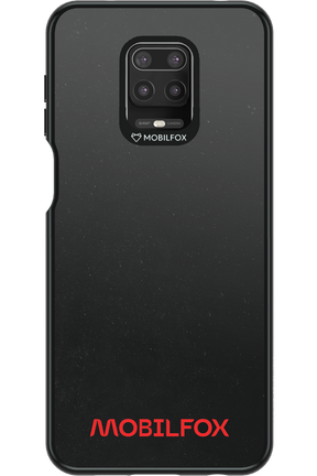 Black and Red Fox - Xiaomi Redmi Note 9 Pro