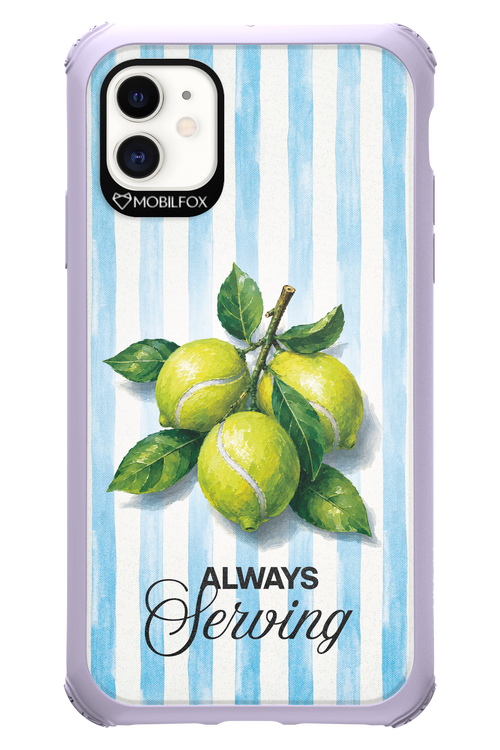 Always Serving 2.0 - Apple iPhone 11
