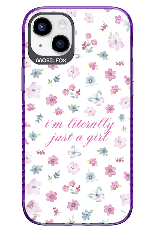 Just a girl pink - Apple iPhone 14 Plus
