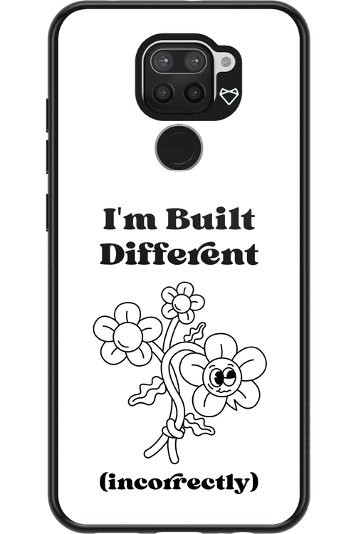 Incorrect Transparent 2.0 - Xiaomi Redmi Note 9