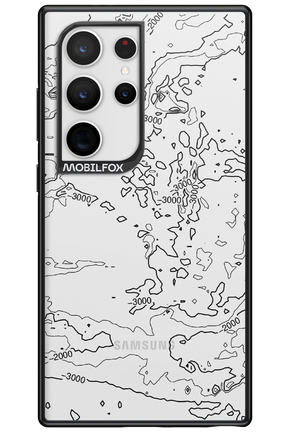 Contour Map - Samsung Galaxy S24 Ultra