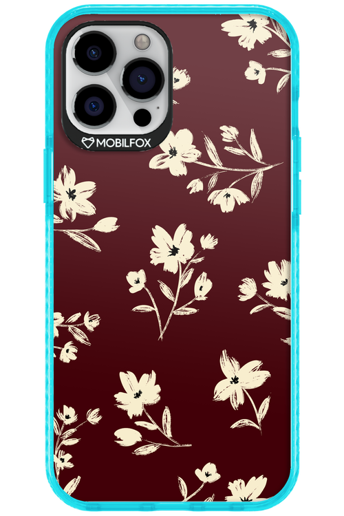 Bloom of Burgundy - Apple iPhone 12 Pro Max