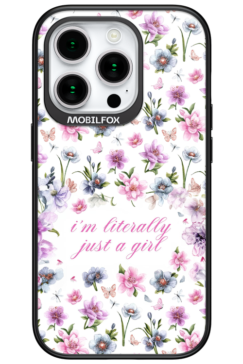 Just a girl 2.0 - Apple iPhone 15 Pro