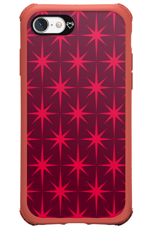 Burgundy Starss - Apple iPhone 7