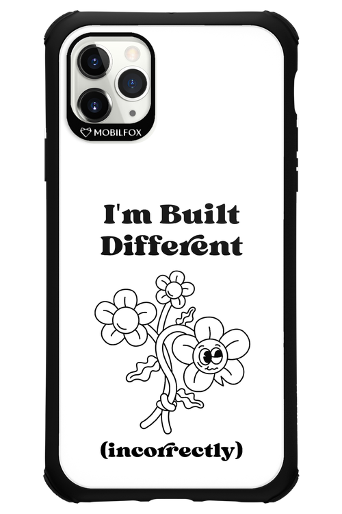 Incorrect Transparent 2.0 - Apple iPhone 11 Pro Max