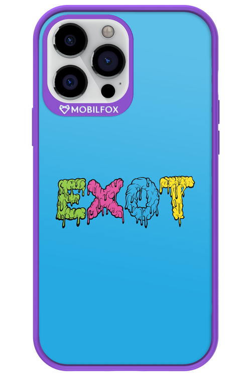EXOT BLUE 2.0 - Apple iPhone 13 Pro Max