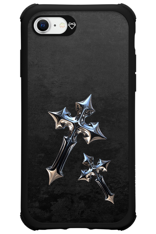 Chrome Crosses - Apple iPhone 7
