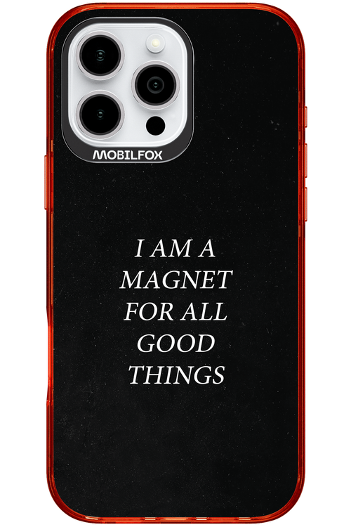Magnet for Good 2.0 - Apple iPhone 16 Pro Max