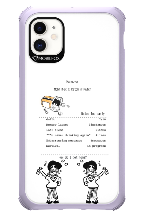 hangover - Apple iPhone 11