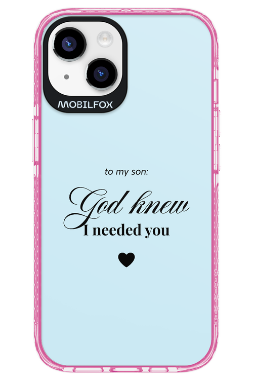 To My Son 2.0 - Apple iPhone 14