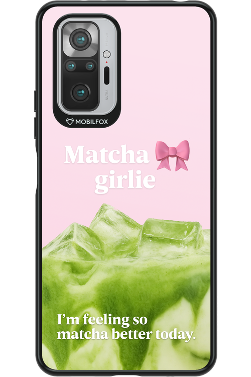 Matcha Girlie - Xiaomi Redmi Note 10S