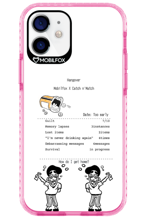 hangover - Apple iPhone 12