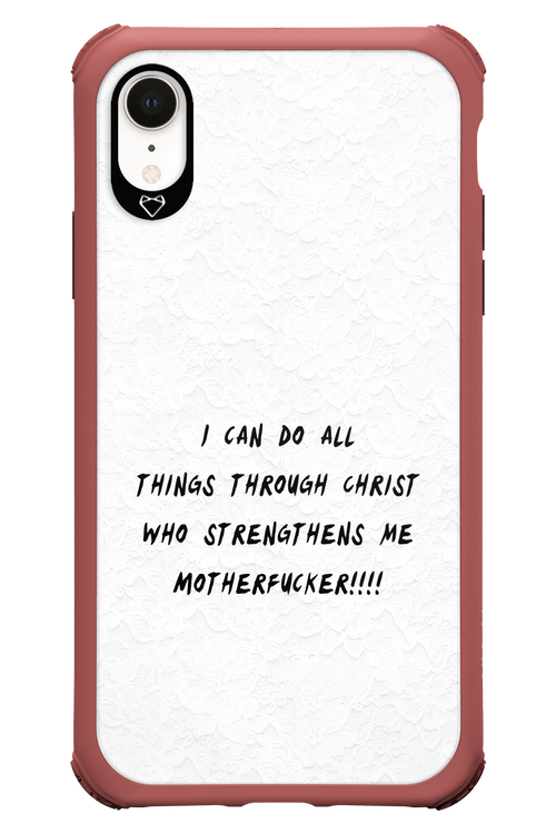 Christ A 2.0 - Apple iPhone XR