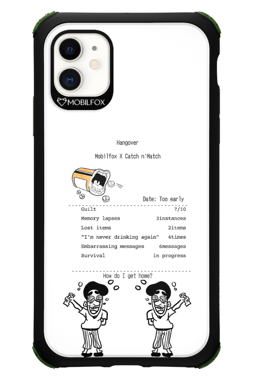 hangover - Apple iPhone 11