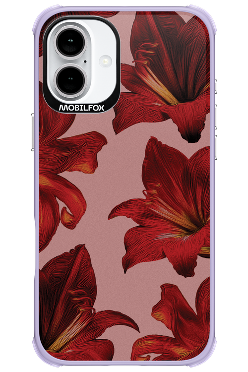 Amaryllis Mist - Apple iPhone 16 Plus