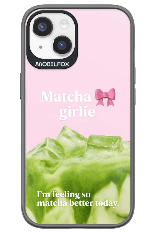Matcha Girlie 2.0 - Apple iPhone 14