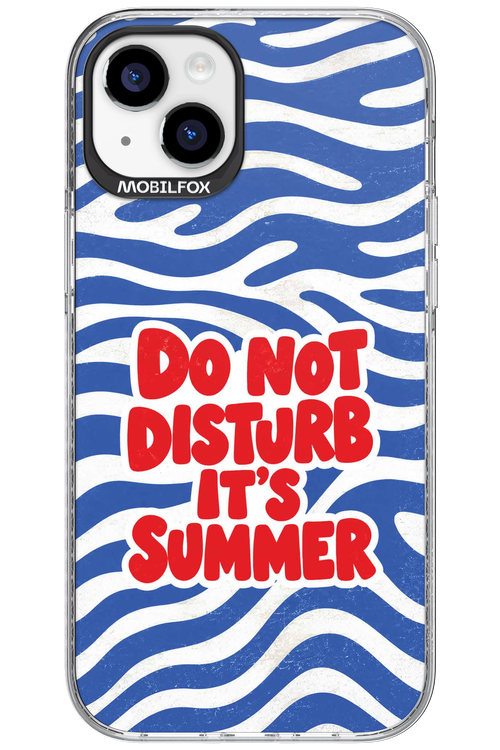 DO NOT DISTURB ITS SUMMER 2.0 - Apple iPhone 15 Plus