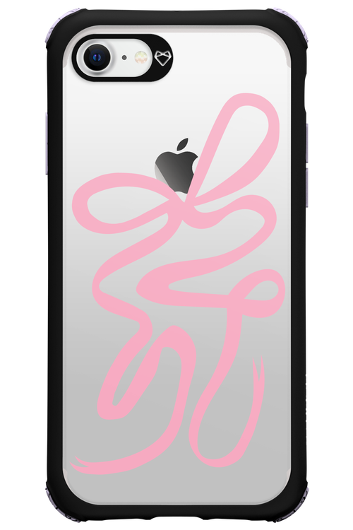 Pink Bow - Apple iPhone 7