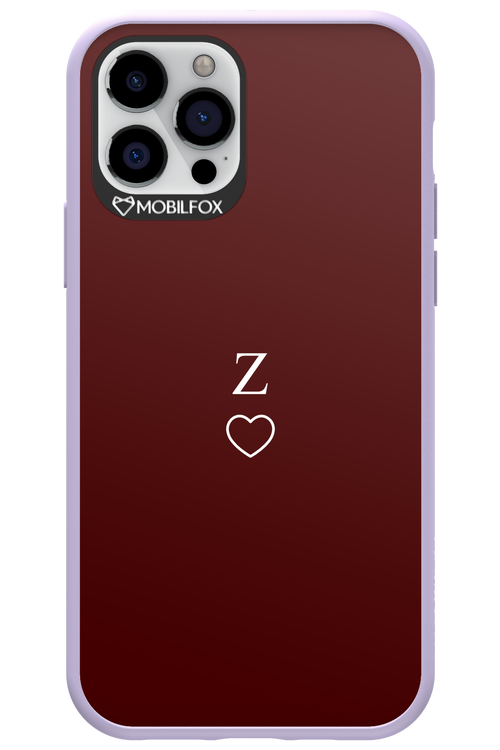 Z Burgundia 2.0 - Apple iPhone 12 Pro