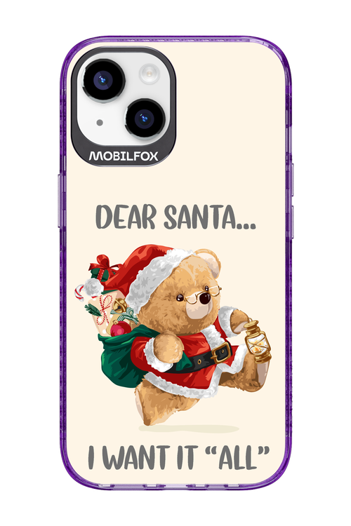 Dear Santa i want it all - Apple iPhone 14