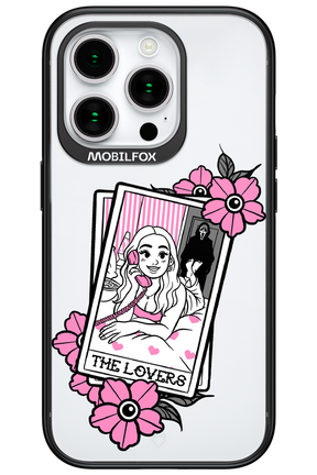 The Spooky Lovers (Transparent) - Apple iPhone 15 Pro