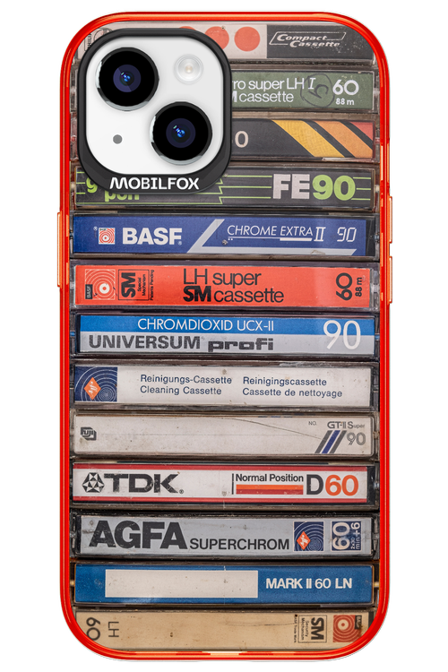 Retro Vibes - Apple iPhone 15