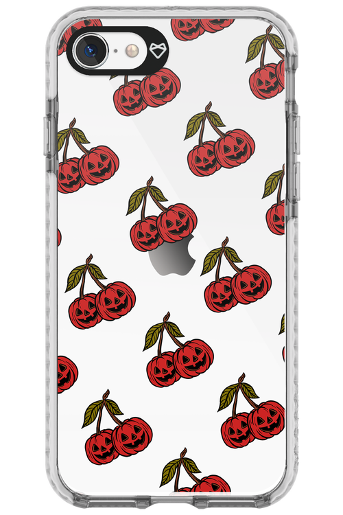 Spicey Pumpkin (Transparent) - Apple iPhone SE 2020