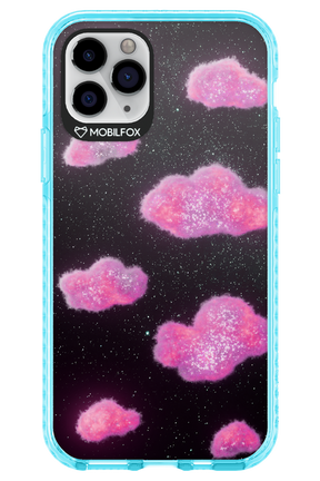 Cotton Candy Galaxy - Apple iPhone 11 Pro