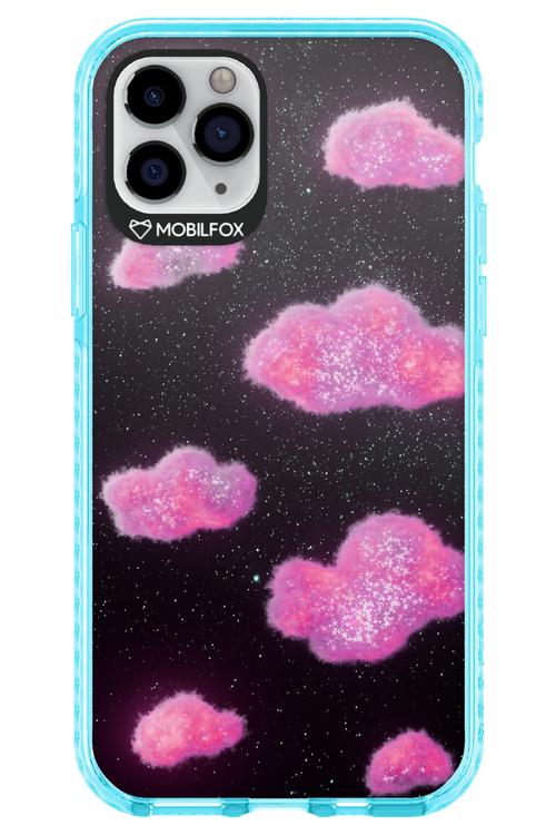 Cotton Candy Galaxy - Apple iPhone 11 Pro