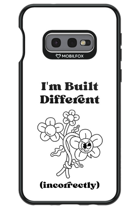 Incorrect Transparent - Samsung Galaxy S10e