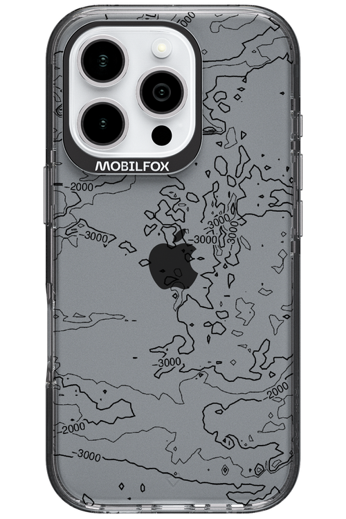 Contour Map - Apple iPhone 16 Pro