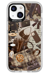 Brown Love - Apple iPhone 13 Mini