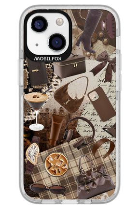 Brown Love - Apple iPhone 13 Mini