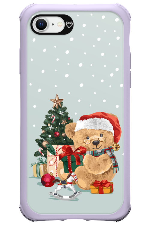 Merry Christmas Bear - Apple iPhone SE 2022