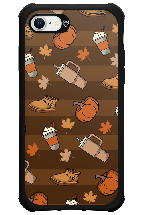 Autumn Brew - Apple iPhone 8