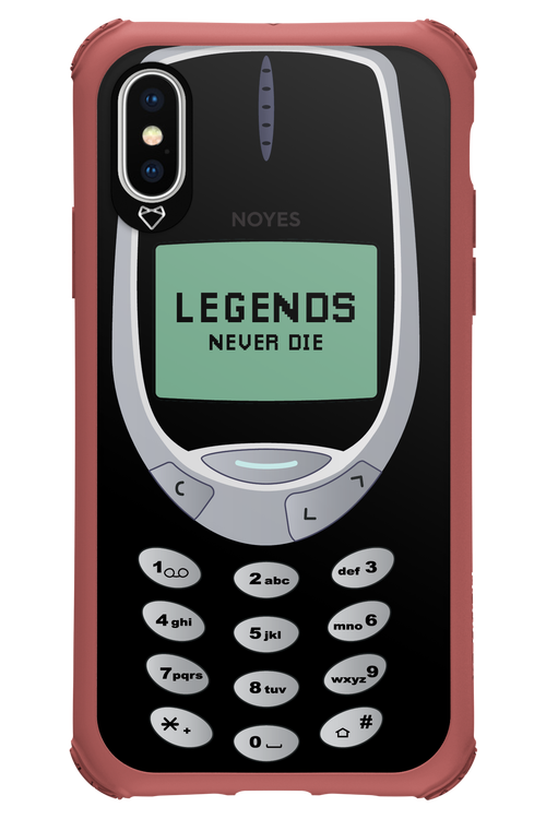 Legends Never Die 2.0 - Apple iPhone X