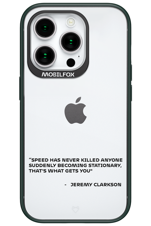 Clarkson's Wisdom - Apple iPhone 15 Pro
