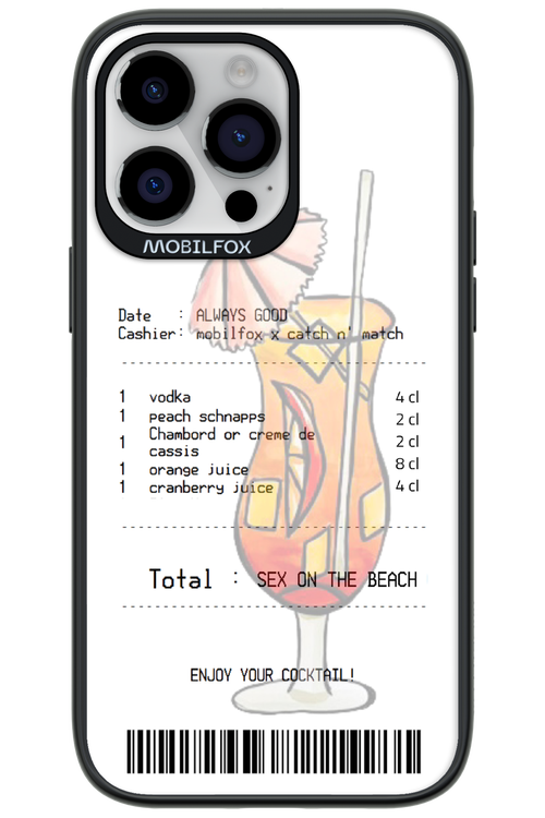 sex on the beach cocktail - Apple iPhone 14 Pro Max