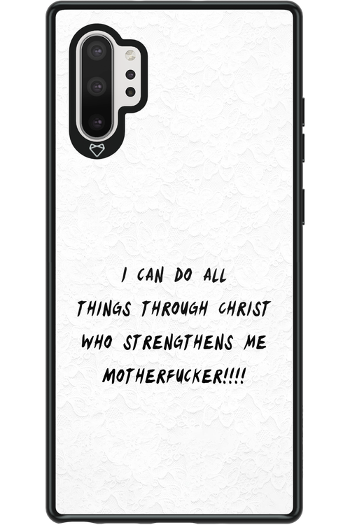 Christ A 2.0 - Samsung Galaxy Note 10+
