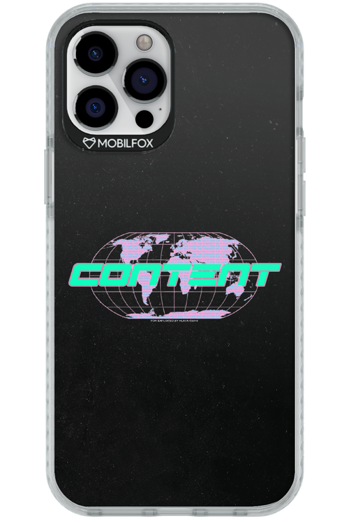CONTENT 2.0 - Apple iPhone 12 Pro Max