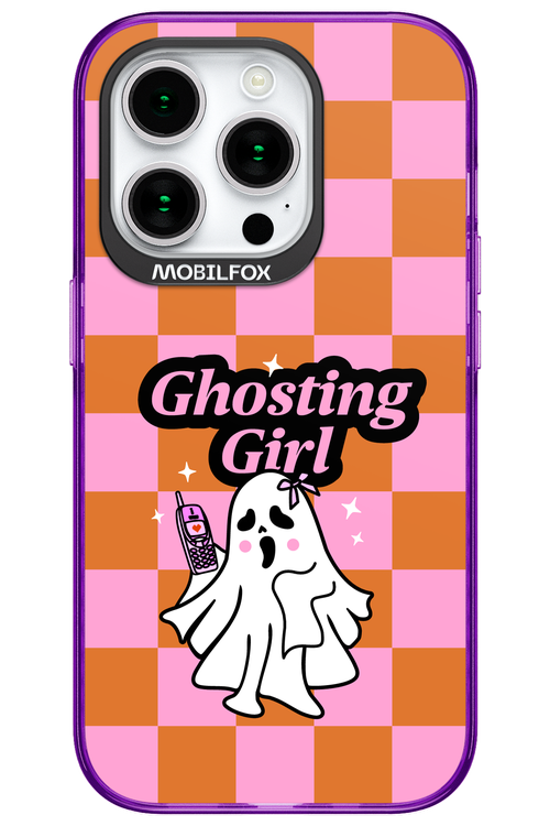 Ghosting Girl - Apple iPhone 15 Pro