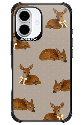 Deer and Dots - Apple iPhone 16