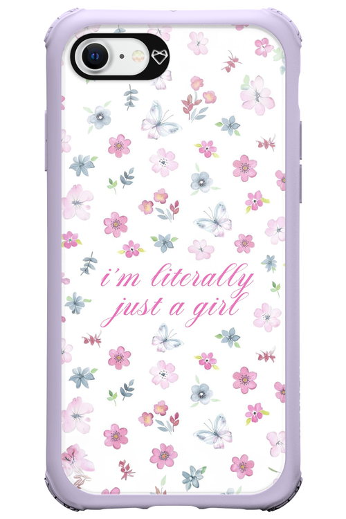 Just a girl pink 2.0 - Apple iPhone SE 2022
