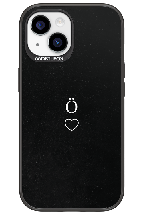 O Black II 2.0 - Apple iPhone 15