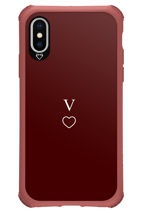 V Burgundia 2.0 - Apple iPhone X