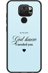 To My Son 2.0 - Xiaomi Redmi Note 9