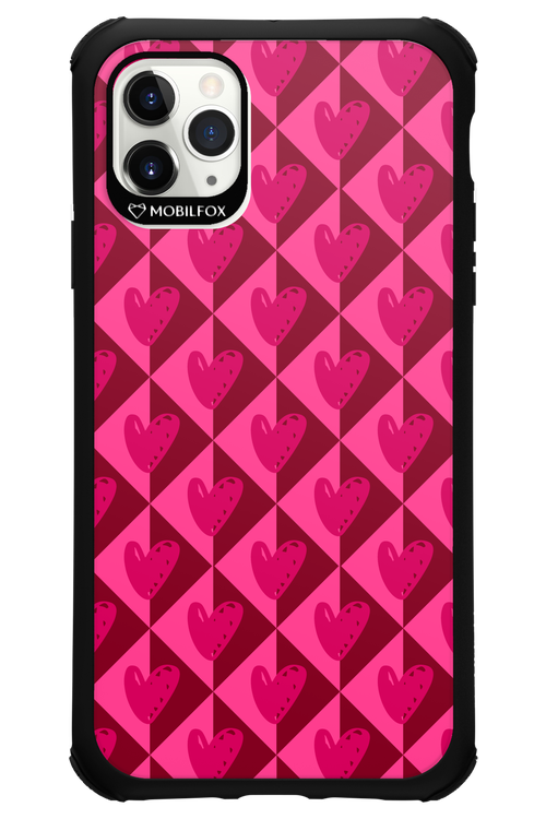 Holiday Heartss - Apple iPhone 11 Pro Max