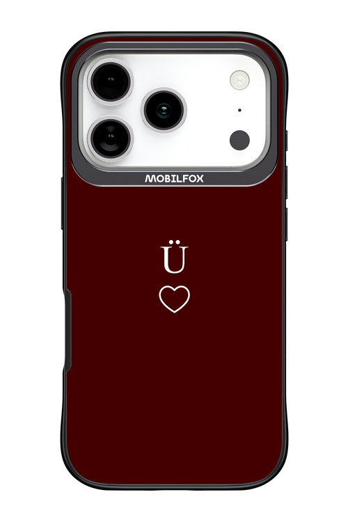 U Burgundia II 2.0 - Apple iPhone 17 Pro