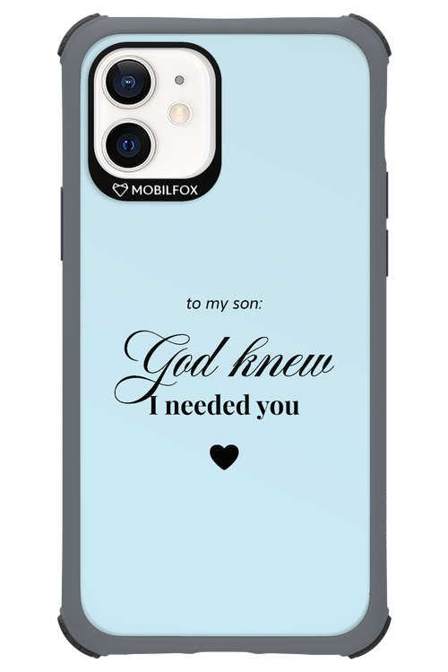 To My Son 2.0 - Apple iPhone 12