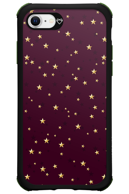 Xmas Stars - Apple iPhone SE 2020